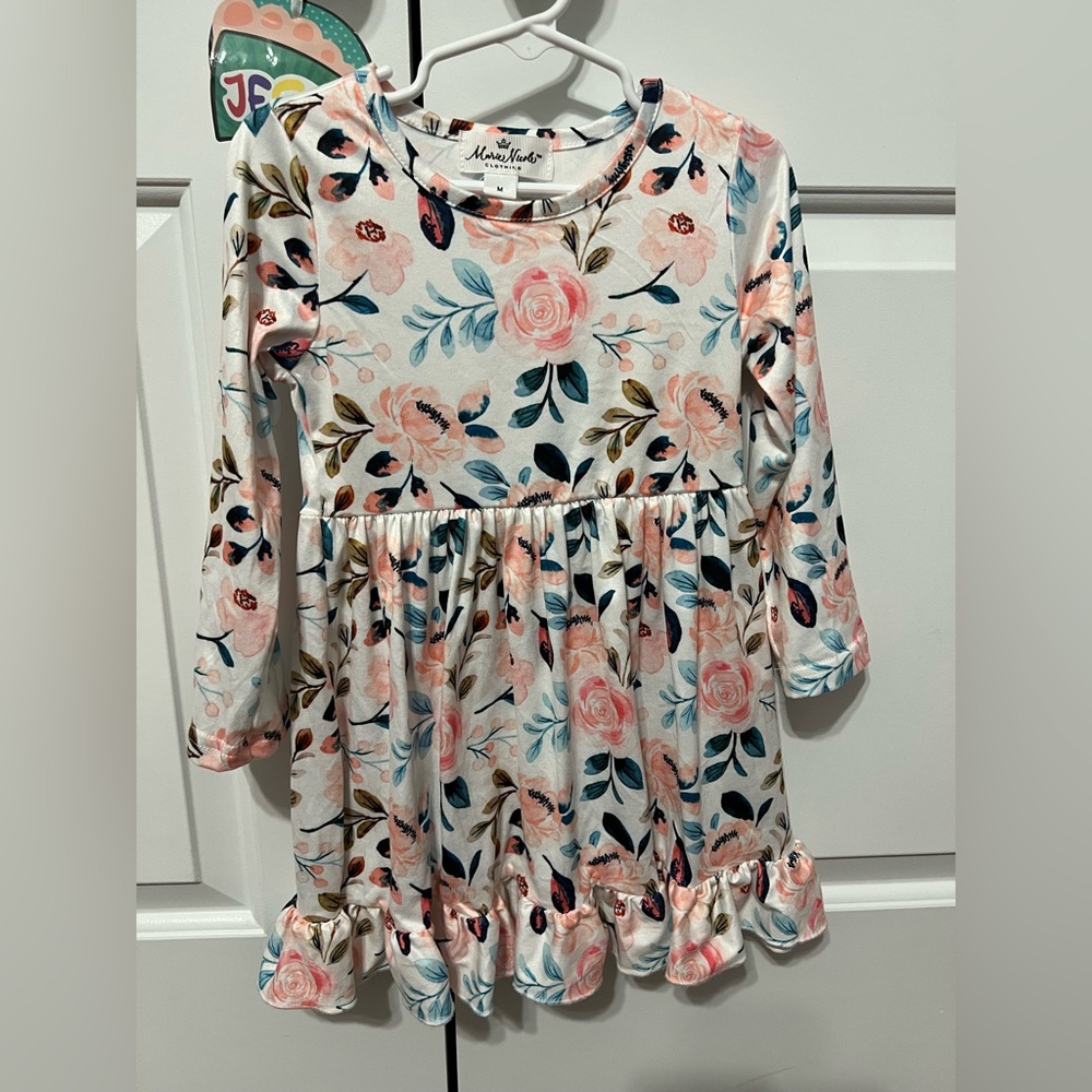 Floral Long Sleeve Dress